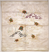 Gift Cover (Fukusa), early 18th century. Creator: Unknown.