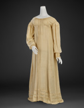 Dress, 1800-1820. Creator: Unknown.