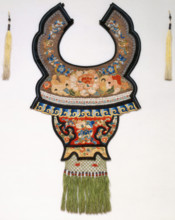 Woman's Collar, about 1880. Creator: Unknown.