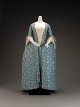 Dress, about 1760. Creator: Unknown.