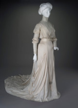 Wedding Dress, about 1910. Creator: Unknown.