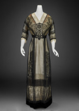 Dress, 1910-1915. Creator: Unknown.