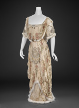 Evening Dress, 1910-1914. Creator: Girolamo Giuseffi.