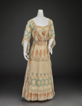 Afternoon Dress, about 1910. Creator: Girolamo Giuseffi.