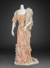 Evening Dress, 1910-1914. Creator: Girolamo Giuseffi.