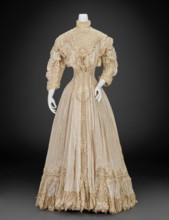 Afternoon Dress, about 1906. Creator: Girolamo Giuseffi.