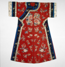 Woman's Semi-Formal Domestic Robe, about 1890. Creator: Unknown.