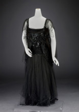 Evening Dress, about 1921. Creator: Girolamo Giuseffi.