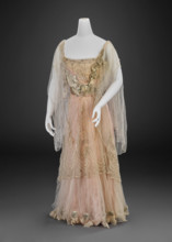 Evening Dress, about 1910-1914. Creator: Girolamo Giuseffi.