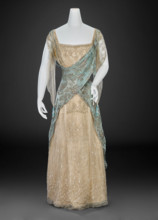 Evening Dress, 1912-1914. Creator: Girolamo Giuseffi.