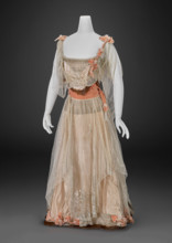 Evening Dress, about 1915. Creator: Girolamo Giuseffi.