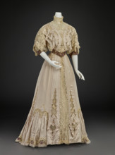 Afternoon Dress (Bodice, Skirt), about 1903. Creator: Girolamo Giuseffi.