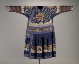 Man's Formal Court Robe (Chaopao), late 1700s. Creator: Unknown.