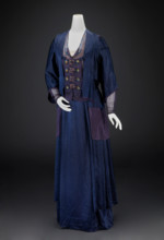 Dress, about 1915. Creator: Unknown.