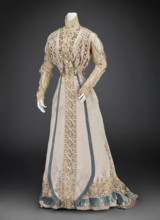 Dress, about 1906. Creator: Girolamo Giuseffi.