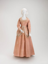 Trousseau Dress, 1871. Creator: Unknown.