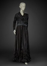 Evening Dress, about 1920. Creator: George Phillip Meier.