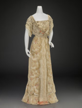 Evening Dress, 1905-1908. Creator: Girolamo Giuseffi.