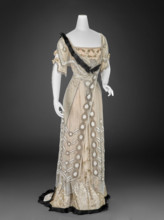 Evening Dress, 1908-1915. Creator: Girolamo Giuseffi.