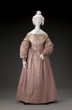 Dress, 1837. Creator: Unknown.