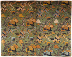 Cover Used In Buddhist Temple Sanctuary (Uchishiki), early 19th century. Creator: Unknown.