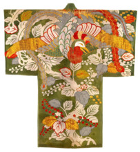 Coverlet Shaped Like A Kimono (Yogi), late 1700s. Creator: Unknown.