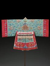 Daoist (Taoist) Priest Coat, about 1870. Creator: Unknown.