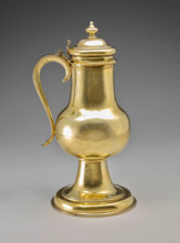 Flagon, 1634. Creator: Roger Stevens.