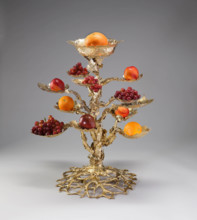 Epergne centerpiece, 1763. Creator: Thomas Heming.