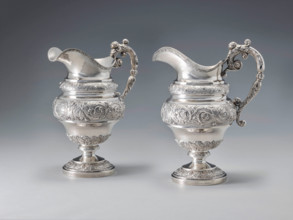 Presentation ewer, about 1827. Creator: Boyce and Jones.