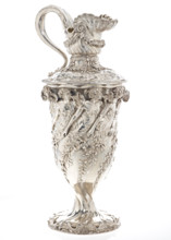 Goelet Racing Cup for Schooners, 1885. Creators: Charles Osborne, Tiffany & Co.