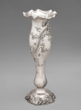 Vase, about 1900-1910. Creator: George W Shiebler and Company.