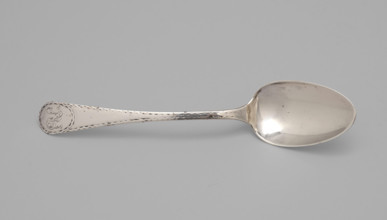 Tablespoon, probably 1787. Creator: Paul Revere.