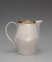 Pitcher, about 1800-1805. Creator: Paul Revere.