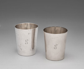 Beaker, about 1800. Creator: Paul Revere.