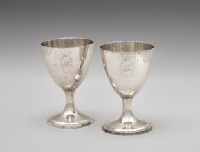 Goblet, about 1795. Creator: Paul Revere.