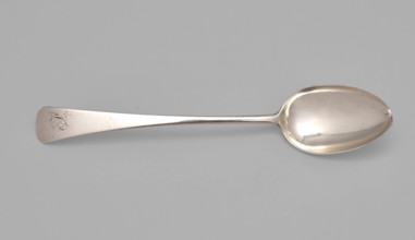 Tablespoon, about 1800-1806. Creator: Paul Revere.