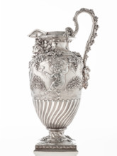 Wine ewer, about 1890. Creator: Tiffany & Co.