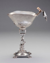 Chalice, about 1925-1928. Creator: Janet Payne Bowles.