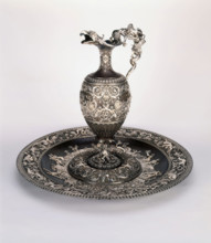 Ewer and Basin, about 1870. Creator: Antonio Cortelazzo.