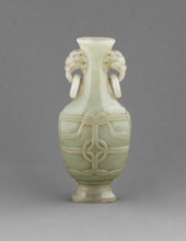 Vase, date unknown. Creator: Unknown.