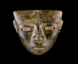 Ritual mask, 450-650. Creator: Unknown.