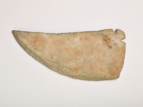 Corner tang knife blade, 2000-250 BCE. Creator: Unknown.