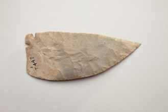 Corner tang knife blade, 2000-250 BCE. Creator: Unknown.