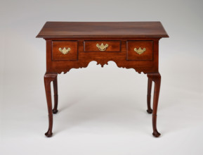 Dressing table, about 1740-1760. Creator: Unknown.