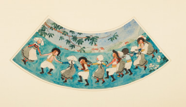 La ronde de Pont-Aven (The Dance at Pont-Aven), 1891. Creator: Armand Seguin.