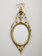 Mirror, about 1790. Creator: Unknown.