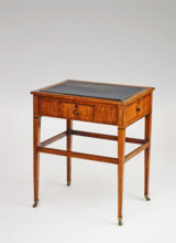 Mixing table, about 1780-1800. Creator: Unknown.