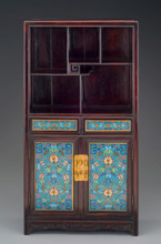 Cabinet, about 1800. Creator: Unknown.