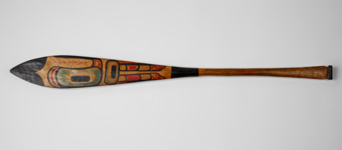 Paddle, 1880-1886. Creator: Unknown.